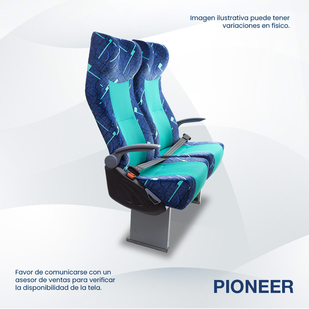 Asiento Pioneer